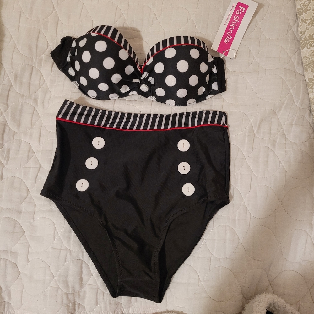 New swim suits